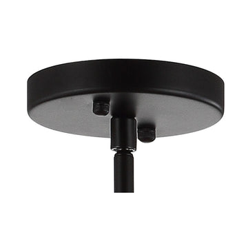 Bettina 13.37" Glass/Metal LED Pendant - JONATHAN Y